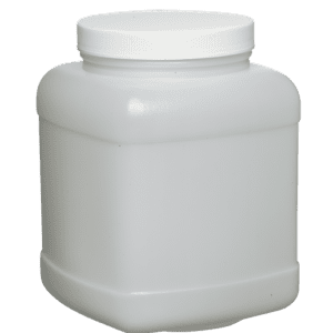 128 oz white container