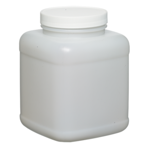 64 oz white container
