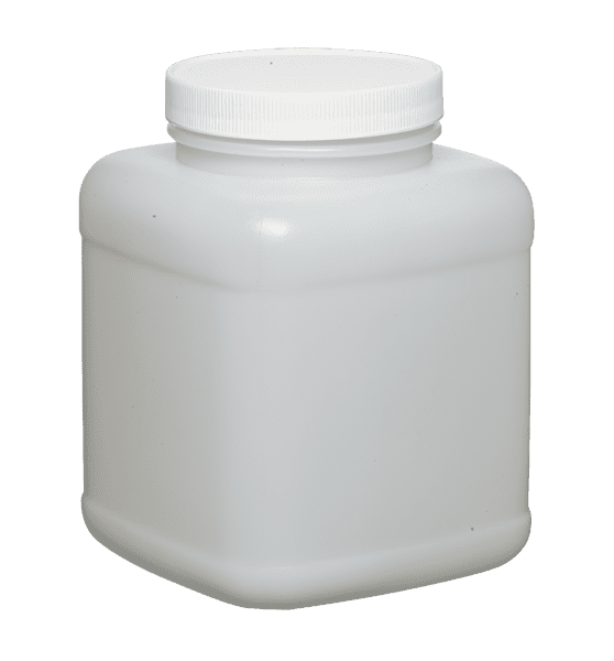 64 oz white container