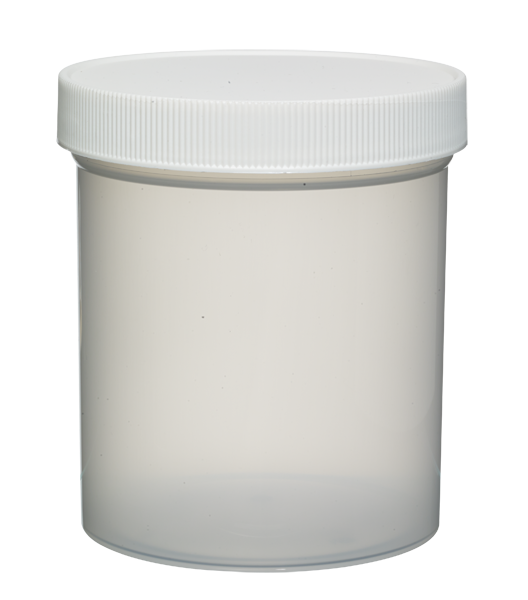 H Cup specimen container