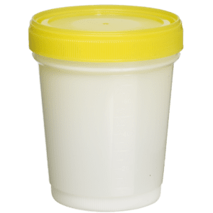 N Cup specimen container