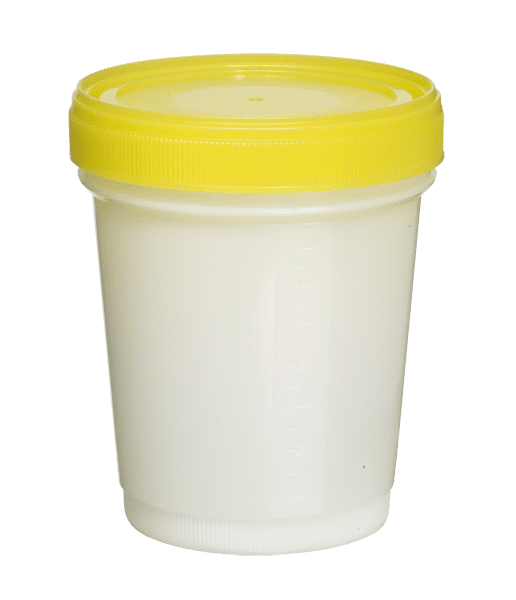 N Cup specimen container